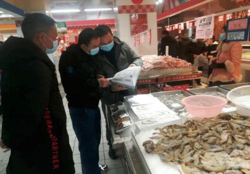 市場監管安全守護不打烊，商超經營有保障